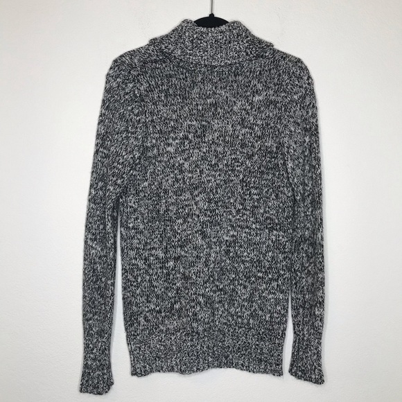 If It Were Me marled toggle close cardigan Small - Picture 3 of 7